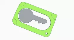 Credit Card Key Case