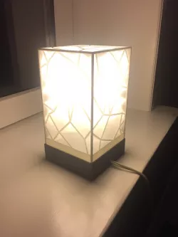 Crinkle lamp remix