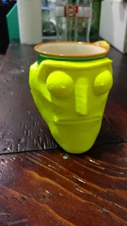 Cromulon mug cover
