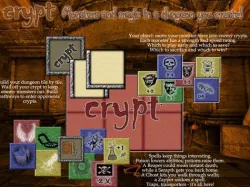 Crypt Board Game