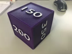 Cubo grammature carta