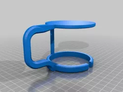 Cup holder bracket