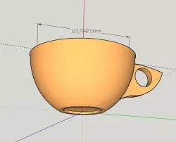 Cup retro