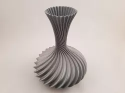 Curly Vase