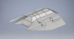 Custom Snowspeeder Concept (STAR WARS)