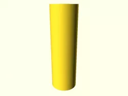 Customizable cylinder