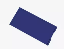 Customizable Pi Zero Snap-fit case top [REMIX]