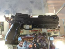Cyberpunk Heavy Pistol