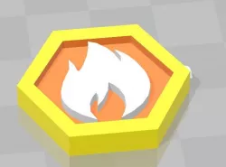 D&D Sorcery Point token