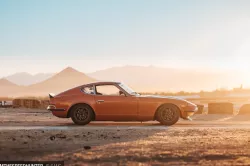 Datsun 240z Fairlady Z Profile for Lasercutting / 3d Printing