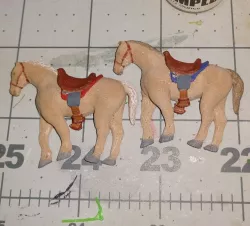 Dead Horse with Tack