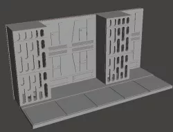 Death Star Interior (35mm Mniatures Game)