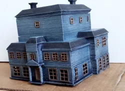 Derceto from alone in the dark 1, N scale