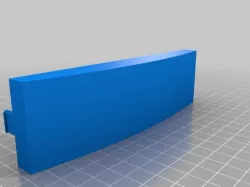 Desktop PC case insert