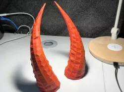 Devil horns