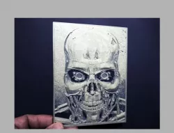 Dibujo 3D Terminator