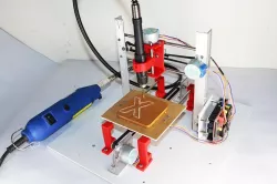 DIY Mini CNC Engraving Machine