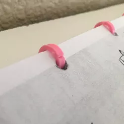 Document Binding Ring