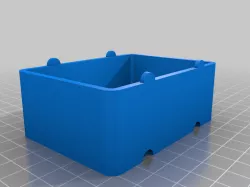 Double Stackable Parts Tray