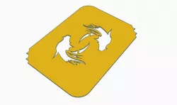 Drag(on)Ster - Throwing Card