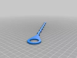 Drain Cleaner - Resized for FlashForge Creator Pro