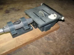 Dremel Flex Shaft Clamp