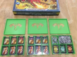 Dungeon Board Game Organizers