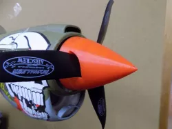 Durafly Curtiss P-40N Warhawk spinner