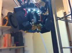 E3D clone DC42 IR sensor and 40mm radial part cooler adapter
