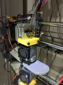 E3D v6 mount for MK10 Extruder