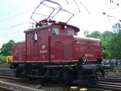 E69 Electric Locomotive For OS-Railway