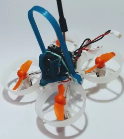 Eachine E010 E011 & Tiny Whoop Protection (screwless)