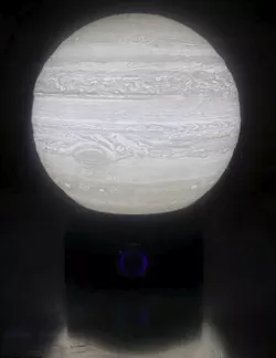 Earth Jupiter and base