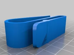 Edited Sunglasses Visor Clip