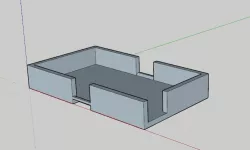 Emax Babyhawk Battery tray