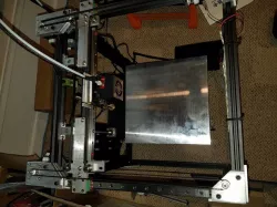 Ender 4 carriage template