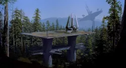 Endor Landing Pad - ATAT Docks