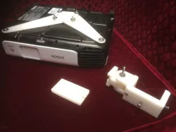 Epson projector mount with quick release