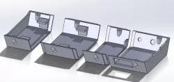 Esk8 Longboard electronics enclosure
