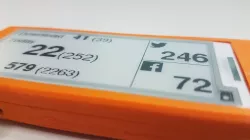 ESP8266 2.9" e-paper MyMonitor Enclosure