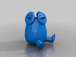 Exeggutor planter (to go with a Bulbasaur planter)