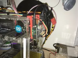 Fabrikator Mini Raspberry Pi Zero Mount