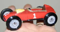 Ferrari 246 F1 with motor, seat and steering wheel (9 colors)