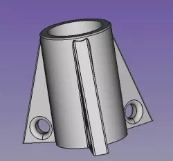 Fibreglass Pole Guy Rope / Squid Pole Sleeve