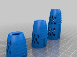 Finger splint for suture points
