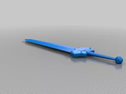 Finn Crystal Sword