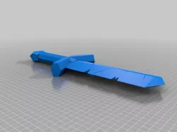 Finn Dagger (Damaged/Clean)