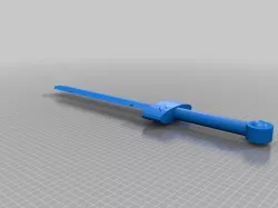 Finns Scarlet (Golden) Sword Adventure Time