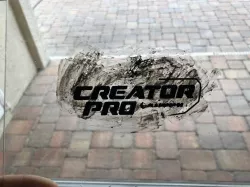 FlashForge Creator Pro Logo