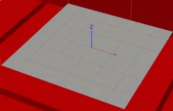 FlashForge Finder Bed Leveling Spirale